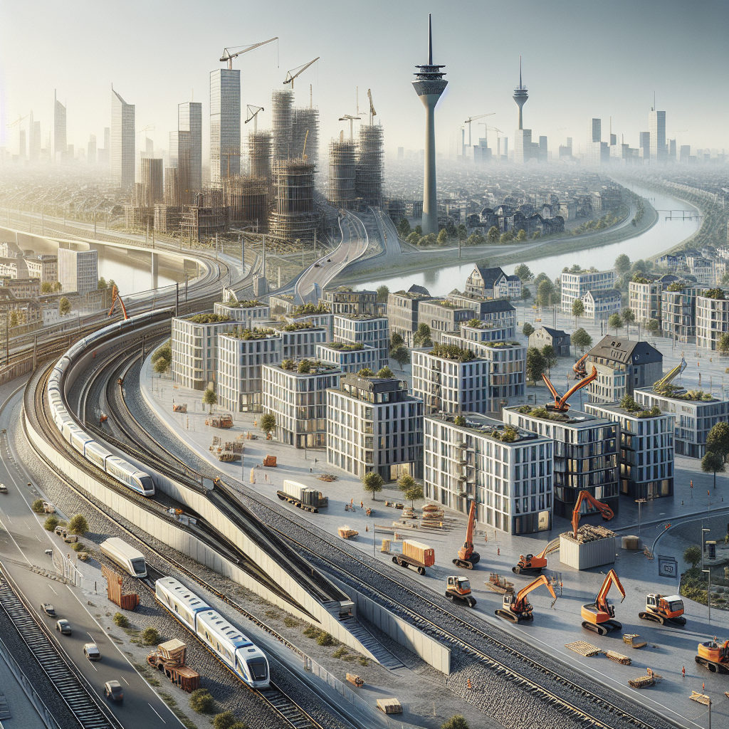 Einfluss von Infrastrukturprojekten auf Mietpreise in Düsseldorf Niederkassel